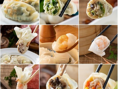 三鲜云吞虾速冻食品仁猪肉冬菇云吞10g*24*20包商用速食馄饨批发图3
