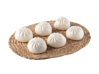 净素菜包馒头包子商用半成品懒人早点早餐速食食品营养包点素菜包图5