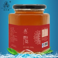 高生源天然枣花蜂蜜女性蜂蜜500克欢迎批发量大从优欢迎洽谈