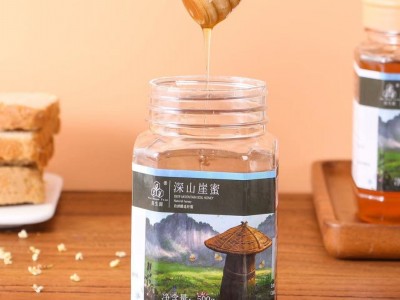 高生源土蜂蜜500g批发蜂蜜散装批发蜂蜜一件代发量大从优图4