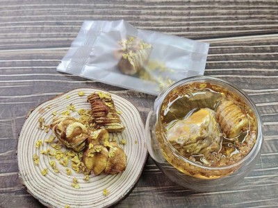 花茶 罗汉果桂花茶 罗汉果 茶 散装花茶 养生袋泡茶 厂销图5