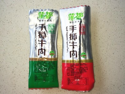 内蒙古特产蒙都手撕牛肉耶律小勇手撕牛肉散装独立包装500g图3