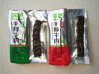 内蒙古特产蒙都手撕牛肉耶律小勇手撕牛肉散装独立包装500g图2