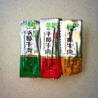 内蒙古特产蒙都手撕牛肉耶律小勇手撕牛肉散装独立包装500g