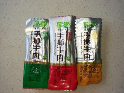 内蒙古特产蒙都手撕牛肉耶律小勇手撕牛肉散装独立包装500g图4