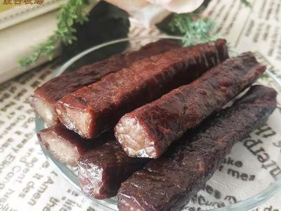 内蒙古特产蒙都风干牛肉独立包装500g图3