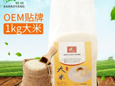 厂家供货东北大米 1kg大米袋装 农家长粒香大米 生态大米批发图2