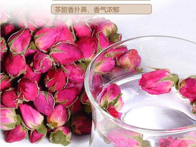 玫瑰花 干玫瑰花泡水玫瑰花泡茶玫瑰花茶玫瑰花苞50克/罐图3
