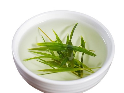 竹叶青茶叶罐装40g淡竹叶茶批发 早春特级明前春茶亳州竹叶茶图5