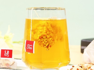美芝仟五指毛桃茯苓茶400克/袋五指毛桃土茯苓茶汤包三角包代用茶图2