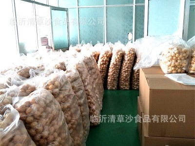 素食油面筋 无锡清水面筋泡 油炸面筋球火锅食材麻辣烫 15斤/箱图2