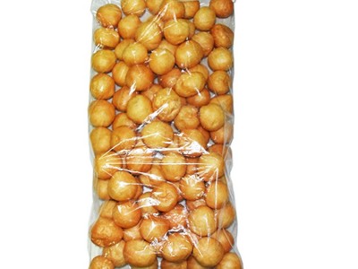 素食油面筋 无锡清水面筋泡 油炸面筋球火锅食材麻辣烫 15斤/箱图5