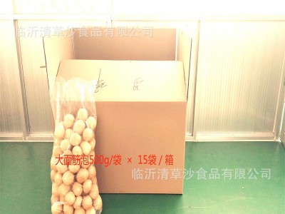 无锡特产油面筋 天津油面筋 油面筋塞肉 面筋泡 15斤/箱图3