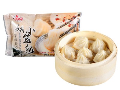 江南之味苏式小笼包早餐夜宵半成品批发速食鲜肉汤包商用懒人早点图5