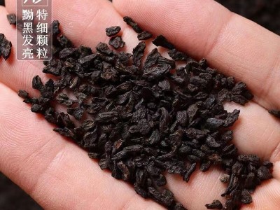 云南厂家直供普洱熟茶糯米香金沙碎银子浓香茶化石勐海老茶头散装图2