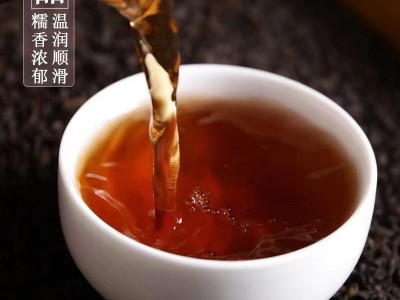 云南厂家直供普洱熟茶糯米香金沙碎银子浓香茶化石勐海老茶头散装图3