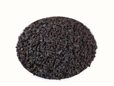 云南厂家直供普洱熟茶糯米香金沙碎银子浓香茶化石勐海老茶头散装图5