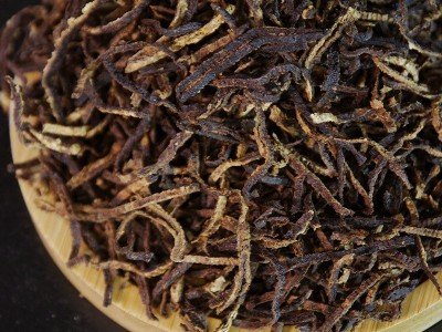 新会陈皮丝十年干仓陈皮丝广东新会陈皮自然生晒泡茶烹饪厂家批发图3