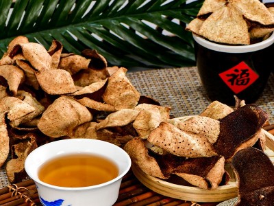 新会天马茶枝柑陈皮自然生晒柑皮15年陈皮泡茶水煲汤陈皮厂家批发图4