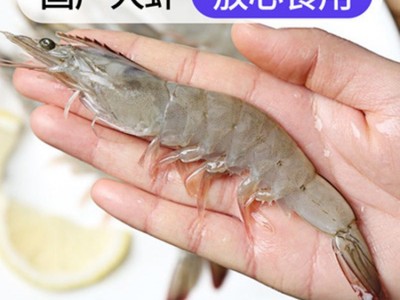 即冻青岛大虾海鲜水产基围虾新鲜国产速冻海虾青虾白虾冻虾鲜虾图3