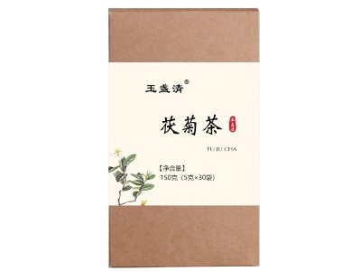 茯菊茶伏菊玉盏清养生花草袋泡茶源头厂家 一件代发图2
