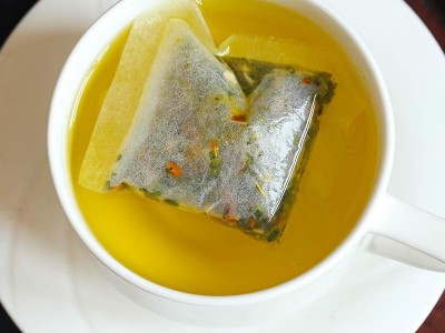 茯菊茶伏菊玉盏清养生花草袋泡茶源头厂家 一件代发图5