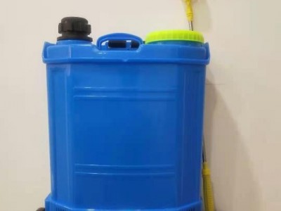 18L背负式电动消毒喷雾器批发 加厚农用电动打药机 高压喷雾器图2