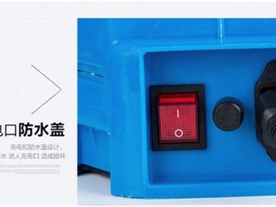 18L背负式电动消毒喷雾器批发 加厚农用电动打药机 高压喷雾器图4