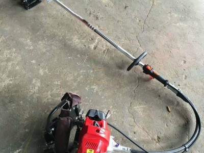 割草机四冲程背负式家用小型开沟松土打草机汽油割草机水稻收割机图3