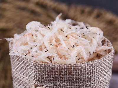 调味咸虾皮熟虾皮虾米干货海鲜干货海产品调味增鲜150g/袋 批发图2