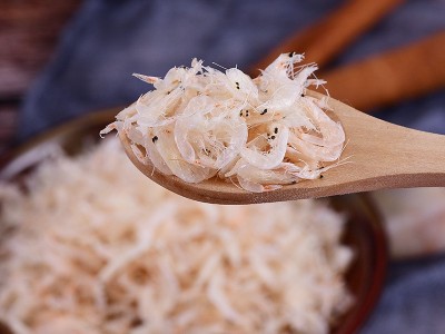 调味咸虾皮熟虾皮虾米干货海鲜干货海产品调味增鲜150g/袋 批发图4