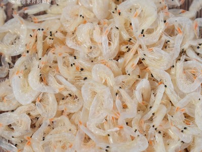 外婆桥 淡干虾皮熟虾皮虾米补钙海鲜干货海产品100g/罐 批发代发图3