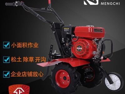 多功能小型手扶微耕机果园农场菜地松土除草开沟旋耕机田园管理机图2