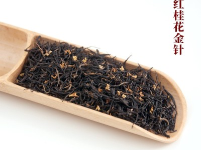 祁门红茶特级茶叶批发散装香螺金针桂花祁红毛峰可礼盒装图5