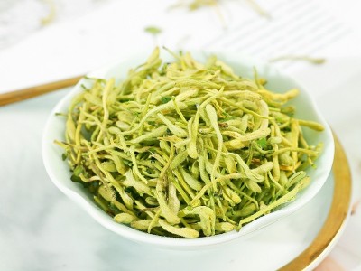 金银花茶罐装30g源头厂家批发金银花花草茶散装瓶装一件代发图2