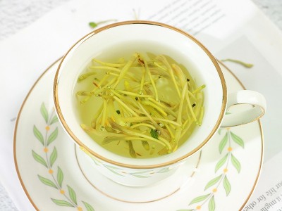 金银花茶罐装30g源头厂家批发金银花花草茶散装瓶装一件代发图4