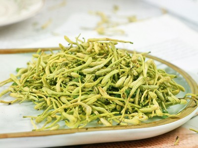 金银花茶罐装30g源头厂家批发金银花花草茶散装瓶装一件代发图3