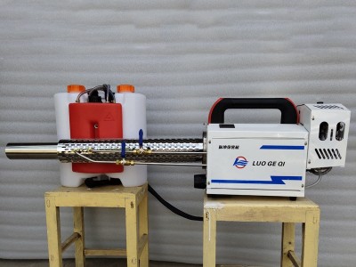 农业打药机 大棚果树消毒188K弥雾机 农田杀虫喷雾防疫烟雾喷雾器图3