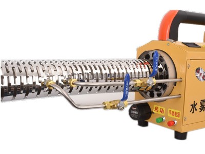 农业打药机 大棚果树消毒188K弥雾机 农田杀虫喷雾防疫烟雾喷雾器图4