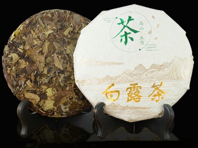 忆品仙福鼎白毫银针茶饼散茶白茶牡丹贡眉老白茶寿眉茶叶批发图2