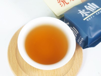 忆品仙武夷山岩茶大红袍正岩B级老丛水仙PC袋装500克批发产地直供图3