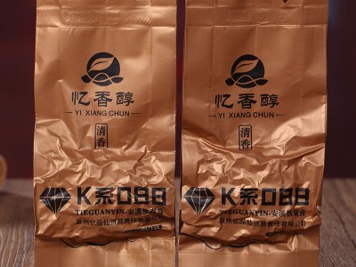 忆品仙福建安溪铁观音新秋茶K088浓香型乌龙茶 PVC盒装厂家图2