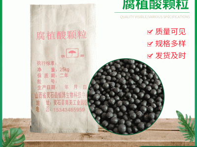 厂家供应活化腐植酸颗粒粉末 水产养殖生物肥料腐植酸颗粒可批发图2