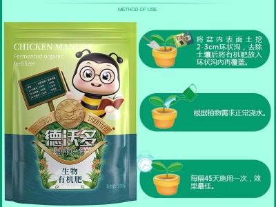 微生物颗粒有机肥料园艺花卉蔬菜水果通用型复合肥有机肥图2