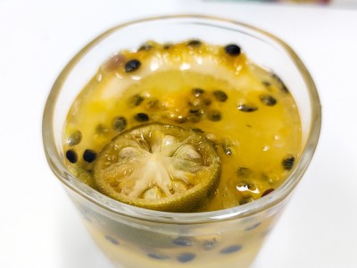 金桔百香果茶 冻干蜂蜜金桔柠檬百香果茶泡水水果茶OEM定制代加工图2