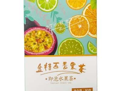 金桔百香果茶 冻干蜂蜜金桔柠檬百香果茶泡水水果茶OEM定制代加工图5
