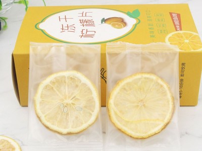 冻干柠檬片蜂蜜批发金桔百香果水果茶独立包装加工一件代发图2