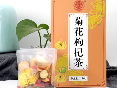 源头厂家菊花枸杞茶盒装金银花决明子袋泡茶组合花茶可接急单代发图2