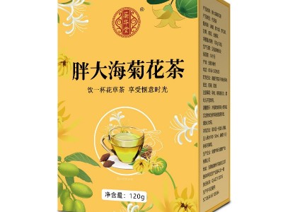 源头厂家 胖大海菊花茶 罗汉果金银花咽喉茶 养生茶袋泡茶可代发图5