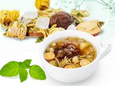 源头厂家 胖大海菊花茶 罗汉果金银花咽喉茶 养生茶袋泡茶可代发图3